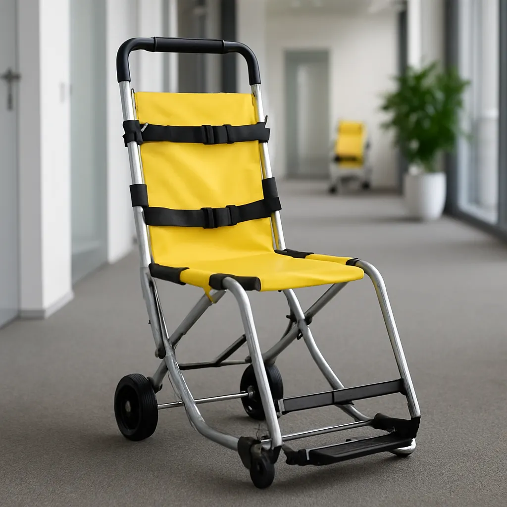 Krzesła do ewakuacji – jak wybrać odpowiedni model do placówki i firmy