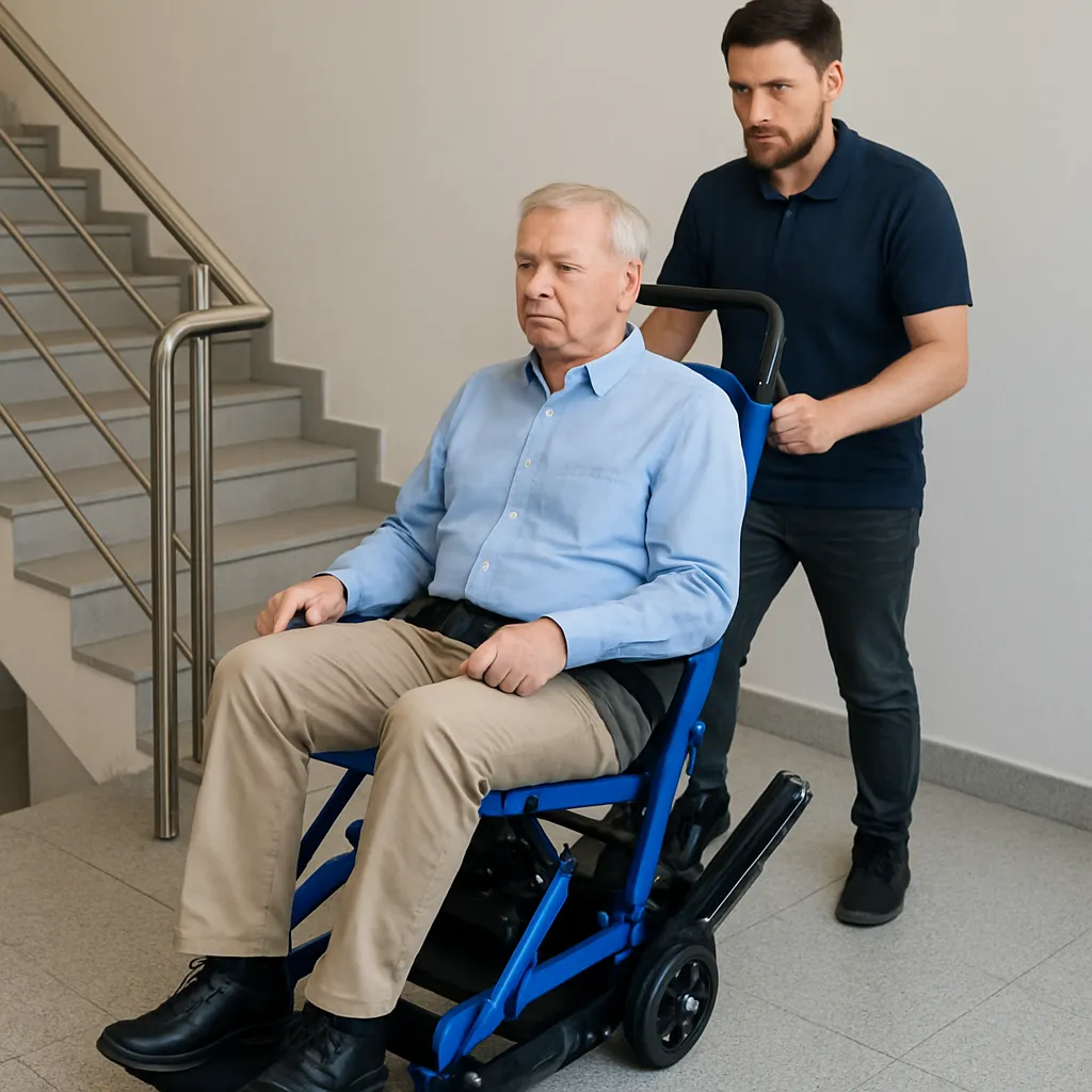 Krzesło do ewakuacji – dla kogo jest przeznaczone i jak działa