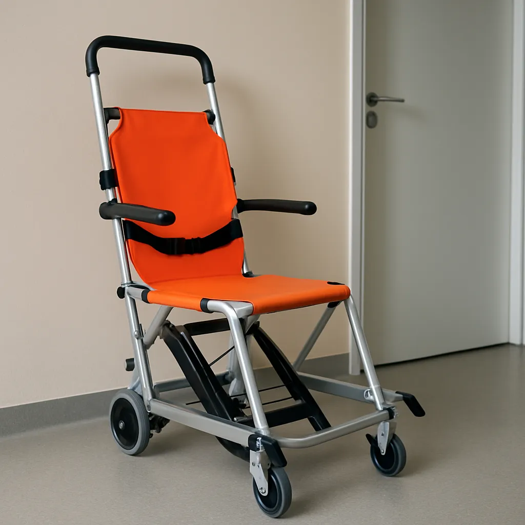 Krzesło do ewakuacji – praktyczny poradnik wyboru sprzętu do ewakuacji