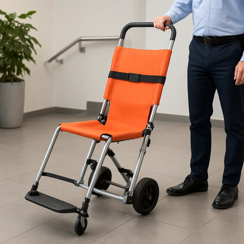 Krzesło ewakuacyjne – na co zwrócić uwagę przy wyborze modelu