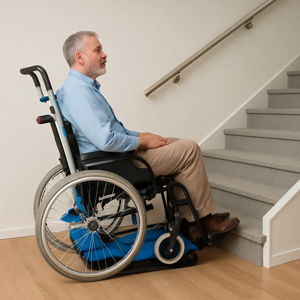 Schodołaz – jaki model wybrać do transportu po schodach