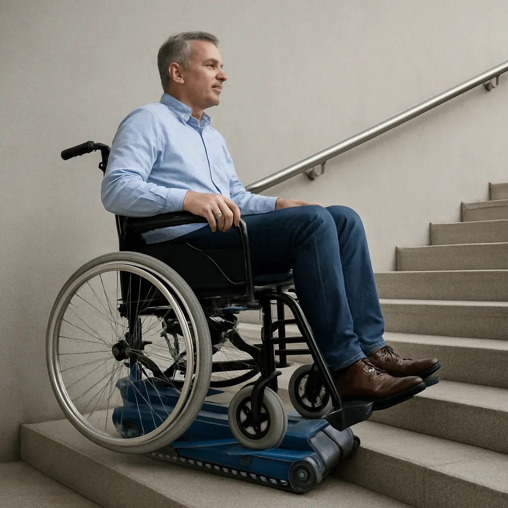 Schodołaz do wózka inwalidzkiego – jak działa i kiedy warto go wybrać