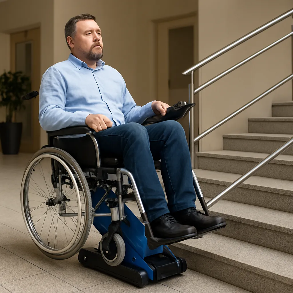 Schodołaz do wózka inwalidzkiego – najlepsze zastosowania w domu i przestrzeni publicznej