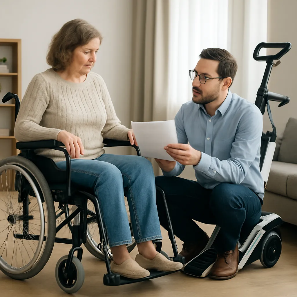 Schodołaz dofinansowanie – jak przygotować się do uzyskania pomocy finansowej