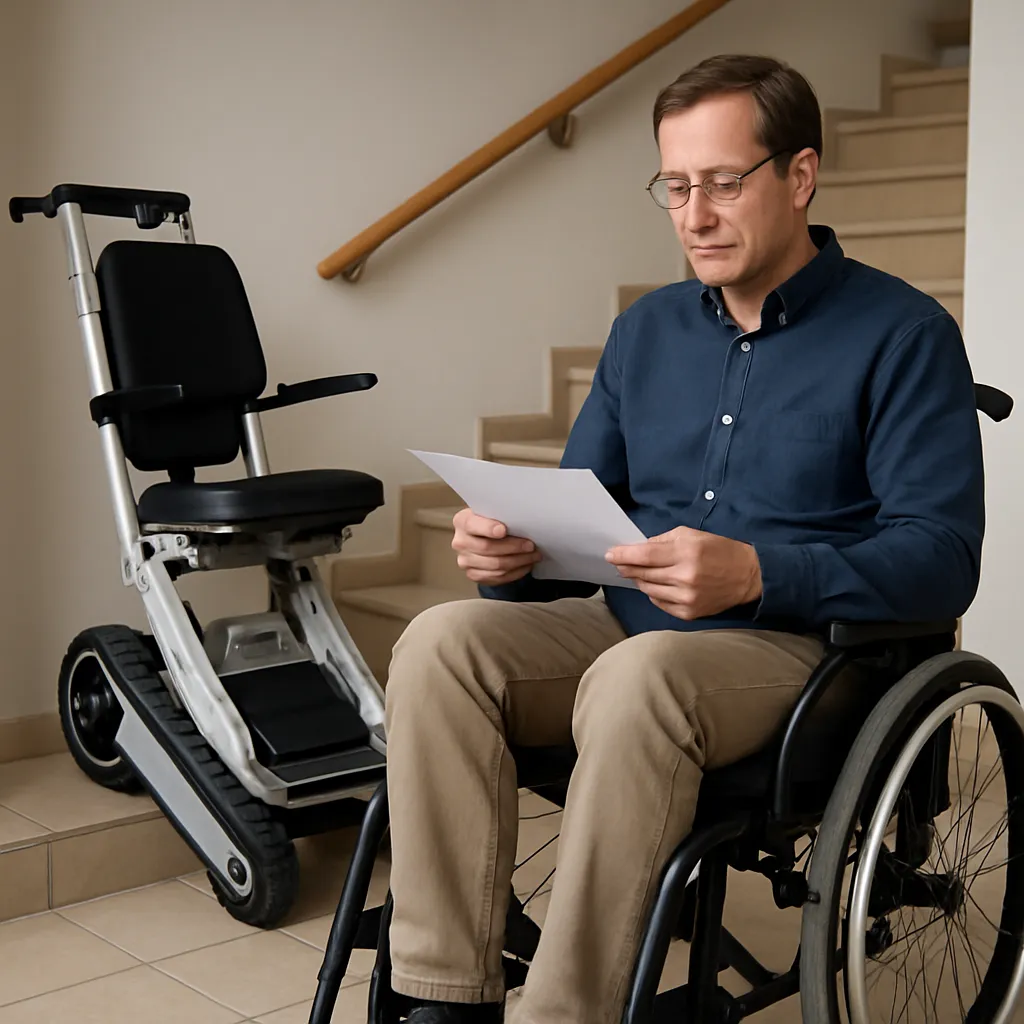 Schodołaz dofinansowanie PFRON – jak złożyć wniosek krok po kroku