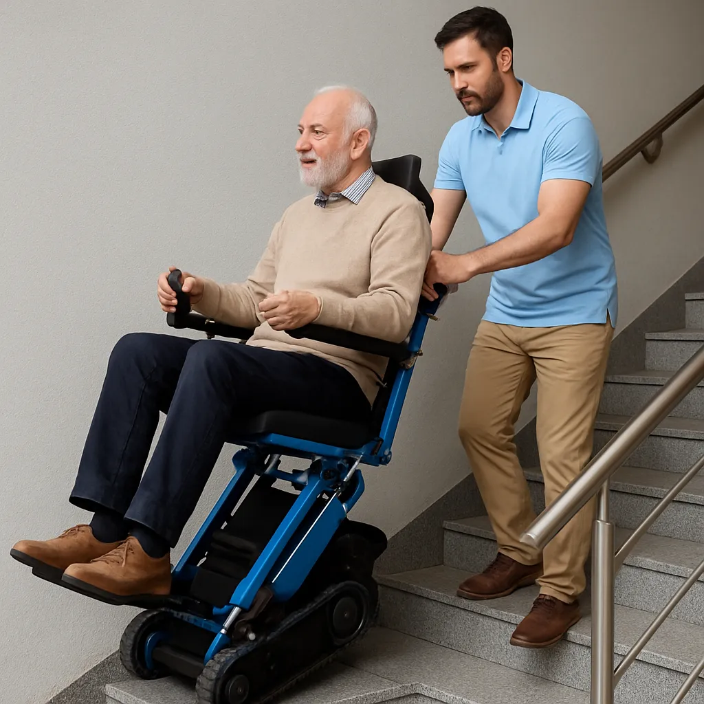 Schodołaz elektryczny – kiedy warto postawić na nowoczesne rozwiązanie