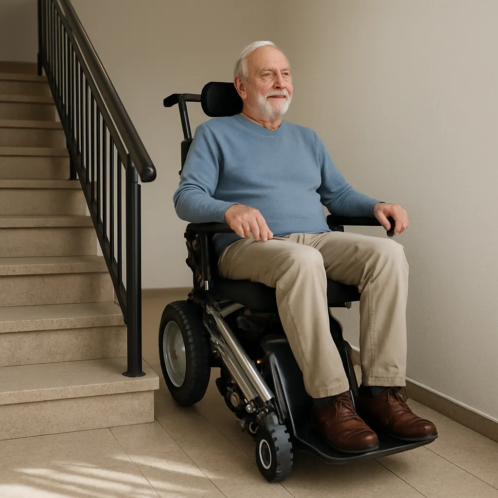 Schodołaz dla niepełnosprawnych – jak poprawia mobilność i komfort życia