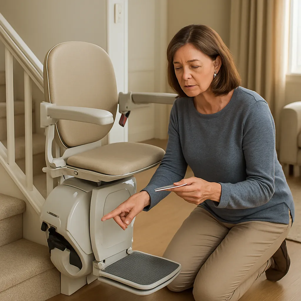 Co sprawdzić przed zakupem schodołazu do domu