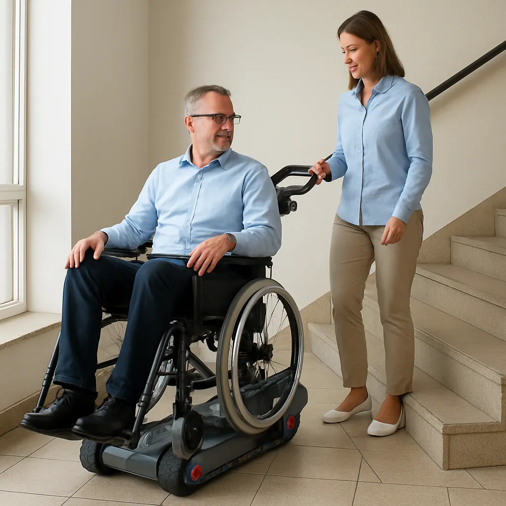 Schodołaz dla niepełnosprawnych – jaki sprzęt wybrać do domu i instytucji