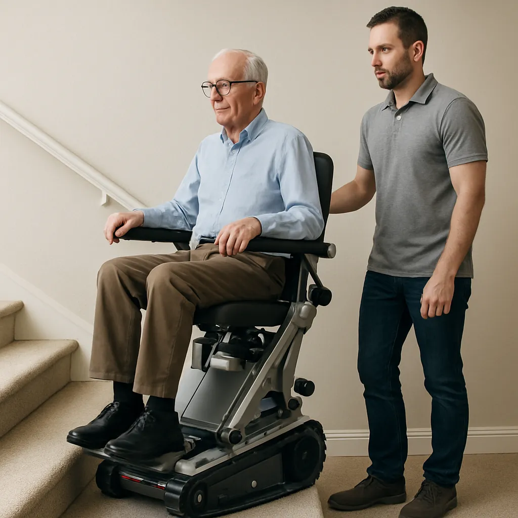 Schodołaz dla niepełnosprawnych cena – jakie czynniki wpływają na koszt urządzenia