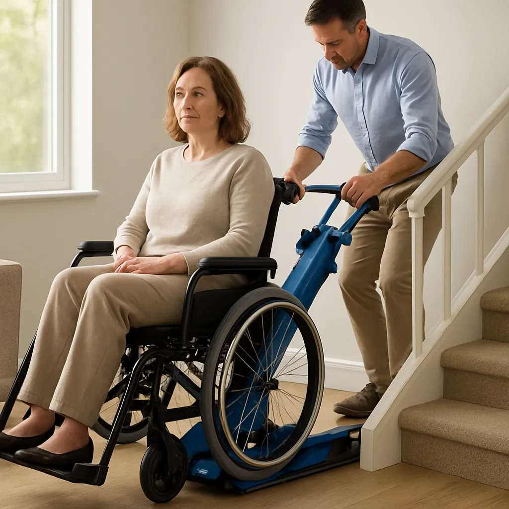 Schodołaz dla niepełnosprawnych cena – porównanie opcji i możliwości finansowania