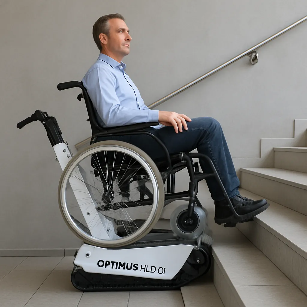 Schodołaz Optimus HLD 01 – charakterystyka modelu i jego zastosowanie