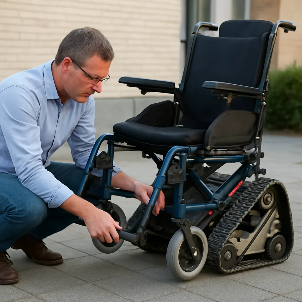 Schodołaz używany – jak sprawdzić stan techniczny przed zakupem